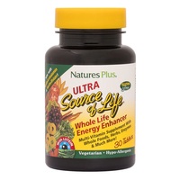 Витамины и минералы Natures Plus Ultra Source of Life, 30 таблеток