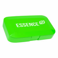 Таблетница Essence Pill Box, зеленая