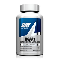 Амінокислота BCAA GAT BCAA, 180 вегакапсул