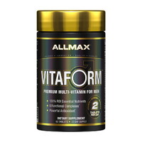 Витамины и минералы Allmax Nutrition VitaForm for Men, 60 таблеток