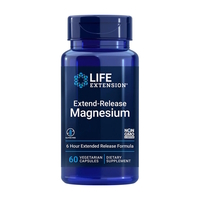 Витамины и минералы Life Extension Magnesium Extend-Release, 60 вегакапсул