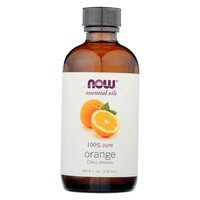 Эфирное масло NOW Essential Oils Orange, 118 мл