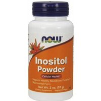 Витамины и минералы NOW Inositol Powder, 57 грамм