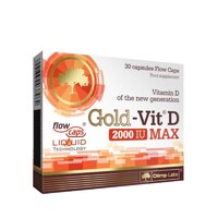 Витамины и минералы Olimp Gold-Vit D Max, 30 капсул, СРОК 09.23