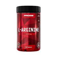 Амінокислота Prozis L-Arginine 2400 мг, 90 таблеток