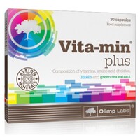 Витамины и минералы Olimp Vita-min Plus, 30 капсул, СРОК 08.23