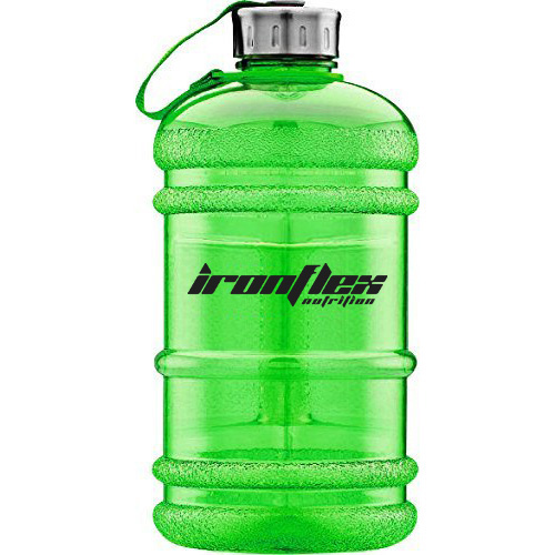 Бутылка IronFlex Gallon Hydrator 1 л, Green