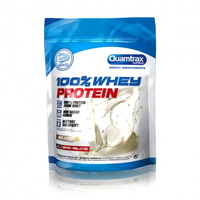 Протеин Quamtrax 100% Whey Protein, 500 грамм