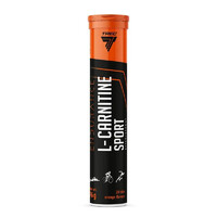 Жиросжигатель Trec Nutrition L-Carnitine Sport Effervescent, 20 шипучих таблеток