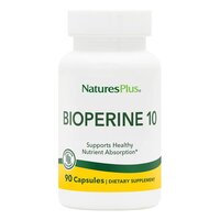 Натуральная добавка Natures Plus Bioperine 10 mg, 90 капсул