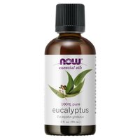 Эфирное масло NOW Essential Oils Eucalyptus, 59 мл