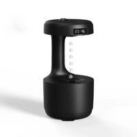 Увлажнитель воздуха портативный Kinscoter DQ-011 Anti Gravity Humidifier электрический 800 мл, Black