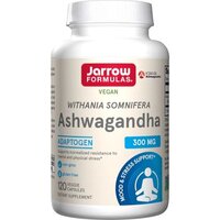 Натуральная добавка Jarrow Formulas Ashwagandha, 120 вегакапсул