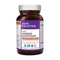 Витамины и минералы New Chapter Men's Advanced Multivitamin, 120 таблеток