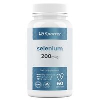 Витамины и минералы Sporter Selenium + ACE, 60 таблеток