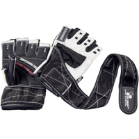 Перчатки для фитнеса Olimp Hardcore Competition, White