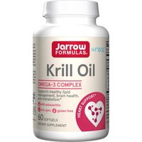 Жирные кислоты Jarrow Formulas Krill Oil, 60 капсул