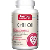 Жирные кислоты Jarrow Formulas Krill Oil, 120 капсул
