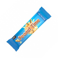 Батончик QNT Peanut Time Bar, 60 грам