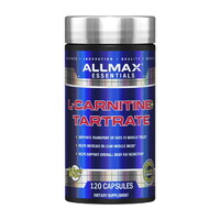Жиросжигатель Allmax Nutrition L-Carnitine Tartrate, 120 капсул