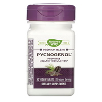 Натуральная добавка Nature's Way Pycnogenol, 30 таблеток