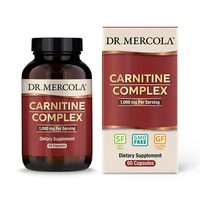Жиросжигатель Dr. Mercola Carnitine Complex,	60 капсул