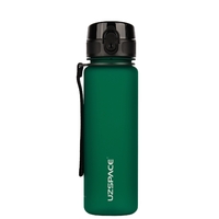 Бутылка UZspace Colorful Frosted 3026, 500 мл, Green