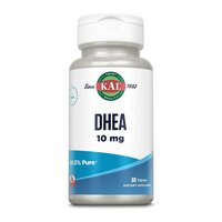 Стимулятор тестостерона KAL DHEA 10 mg, 60 таблеток