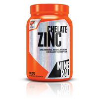 Витамины и минералы Extrifit Zinc Chelate, 100 капсул