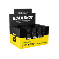 Амінокислота BCAA BioTech BCAA Shot, 20х60 мл