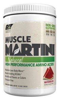 Амінокислота GAT Muscle Martini, 365 грам