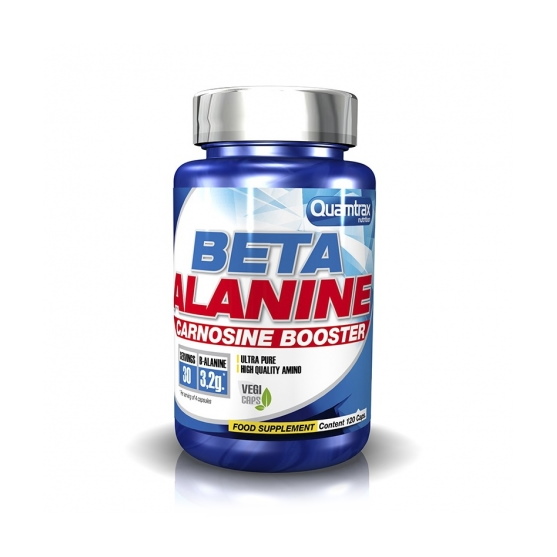 Аминокислота Quamtrax Beta Alanine, 120 капсул