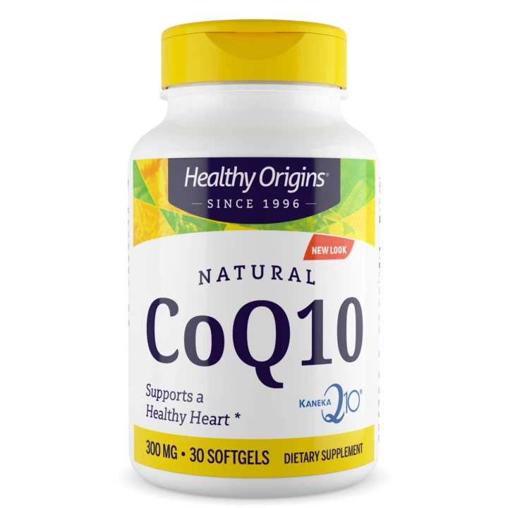 Натуральна добавка Healthy Origins CoQ10 Kaneka Q10 300 mg, 30 капсул