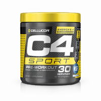 Предтренировочный комплекс Cellucor C4 Sport, 270 грамм