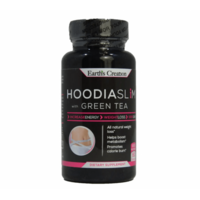 Натуральна добавка Earth‘s Creation HoodiaSlim with Green Tea, 60 капсул