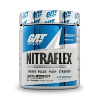 Предтренировочный комплекс GAT Nitraflex, 300 грамм