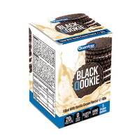 Батончик Quamtrax Black Qookie, 5*12 грам