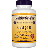 Натуральная добавка Healthy Origins CoQ10 Kaneka Q10 300 mg, 60 капсул