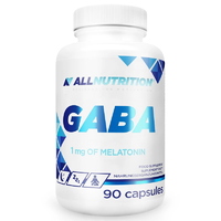 Аминокислота AllNutrition Gaba, 90 капсул