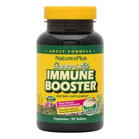 Витамины и минералы Natures Plus Source of Life Immune Booster, 90 таблеток