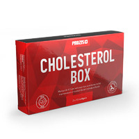 Натуральна добавка Prozis Cholesterol Box, 30 капсул