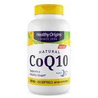 Натуральная добавка Healthy Origins CoQ10 Kaneka Q10 300 mg, 150 капсул