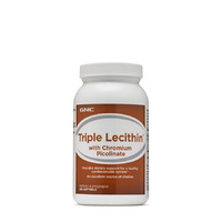 Натуральная добавка GNC Triple Lecithin with Chromium Picolinate, 100 капсул
