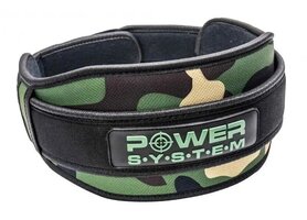 Пояс для тяжелой атлетики Power System PS-3220, Camo