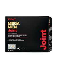 Витамины и минералы GNC Mega Men Joint Vitapak, 30 пакетиков