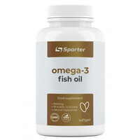 Жирные кислоты Sporter Omega 3 1000 mg, 60 капсул