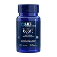 Натуральна добавка Life Extension Super Ubiquinol CoQ10 50 mg, 30 капсул
