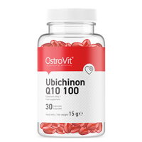 Натуральная добавка OstroVit Ubichinon Q10 100, 30 капсул