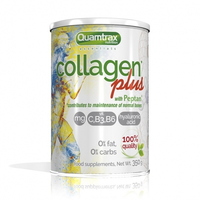 Препарат для суставов и связок Quamtrax Collagen Plus with Peptan, 350 грамм