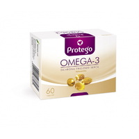 Жирні кислоти Salvum Protego Omega-3, 60 капсул